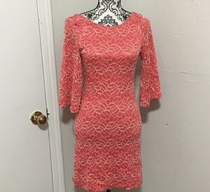 Love in low back floral dress/NWNT